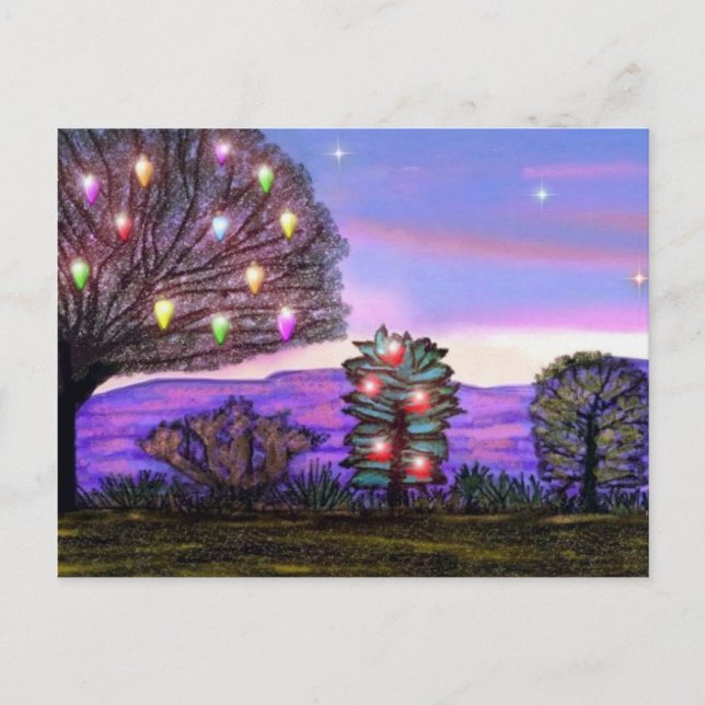 Christmas Sunset Postcards (Front)