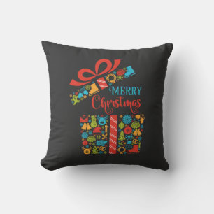 Christmas Surprise Box Cushion
