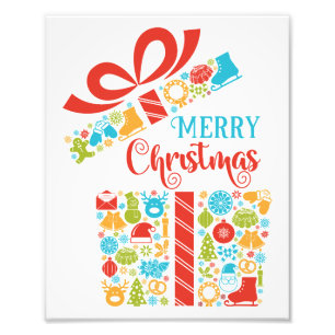 Christmas Surprise Box Photo Print