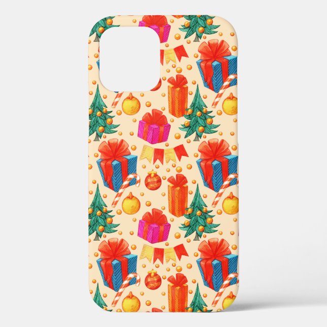 Christmas Surprise Case-Mate iPhone Case (Back)