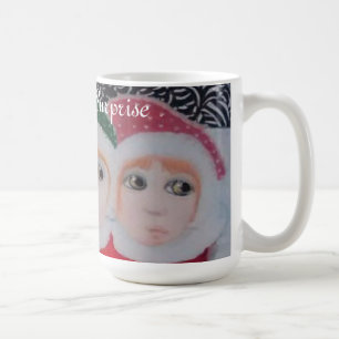 Christmas Surprise cute kids Mug