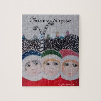 Christmas Surprise cute kids Puzzle