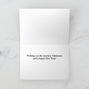 Christmas Surprise Holiday Card