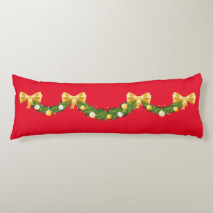 Christmas Swag Body Pillow ( 20" x 54")