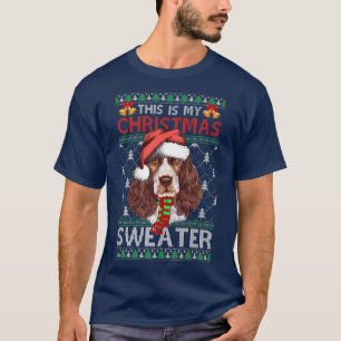 Christmas Sweater Christmas Santa English Springer