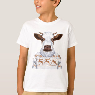 Christmas Sweater Cow