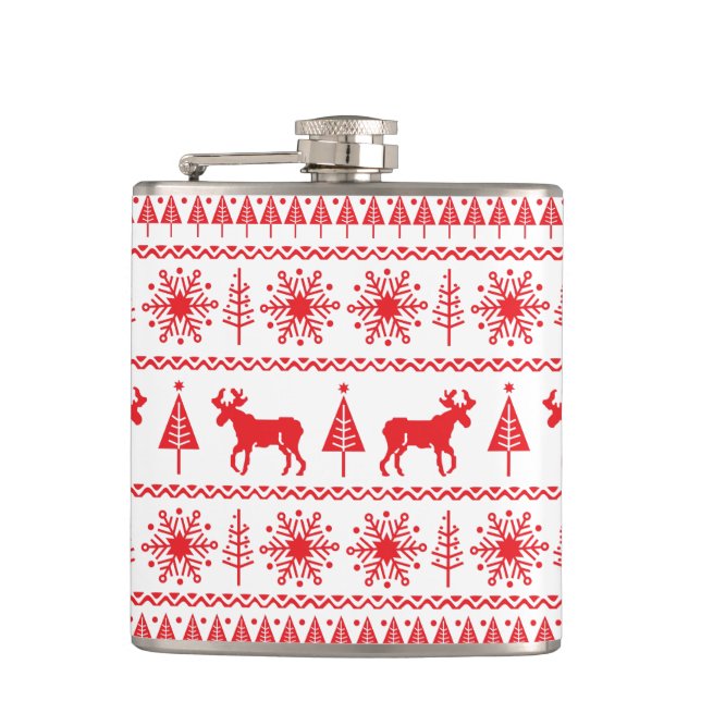 Christmas Sweater Flask (Front)