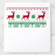 CHristmas sweater, Holiday snowflake deer