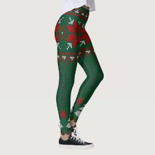 Christmas sweater leggings