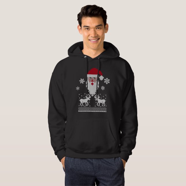 christmas sweater Santa claus (Front Full)