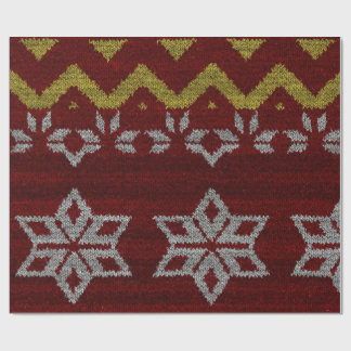 Christmas Sweater Wrapping Paper