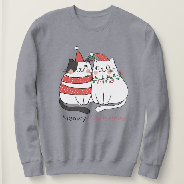 Christmas  Sweatshirt (Design Front)