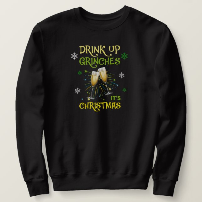 Christmas Sweatshirt (Design Front)