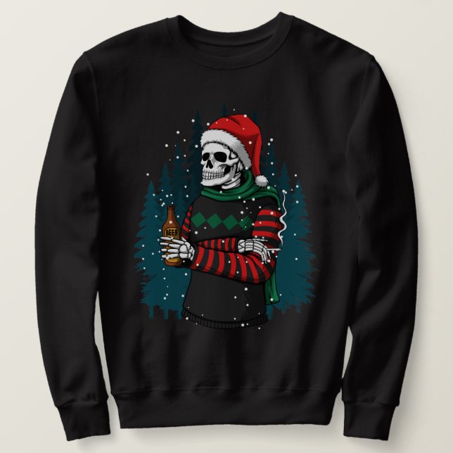 Christmas Sweatshirt (Design Front)