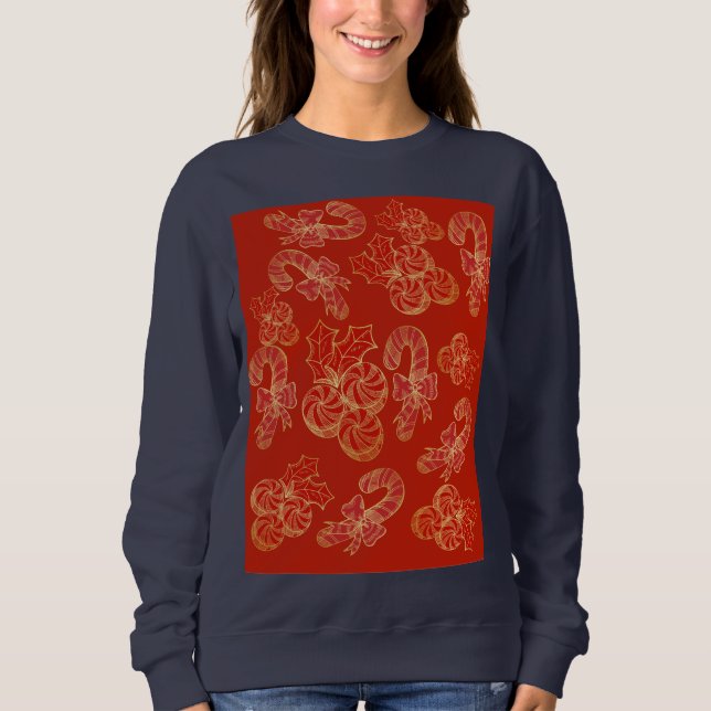CHRISTMAS SWEATSHIRT (Front)