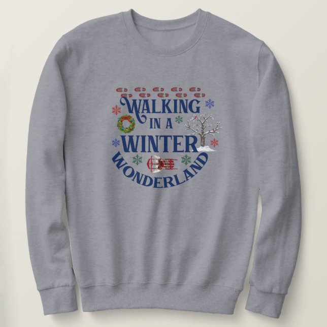 Christmas Sweatshirt (Design Front)