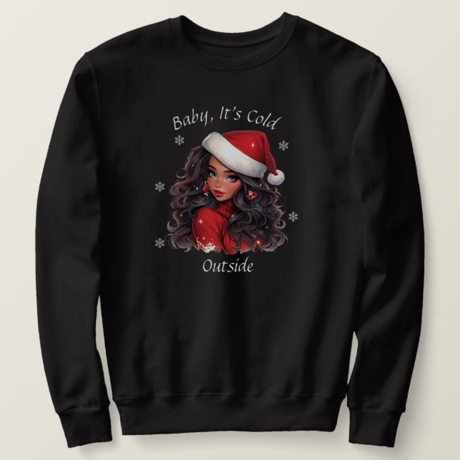 Christmas Sweatshirt (Design Front)