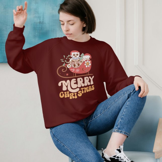 Christmas Sweatshirt for Winter Holiday Season (Creator Uploaded)