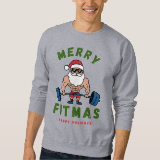 Christmas Sweatshirt, Gym fit, Sweater
