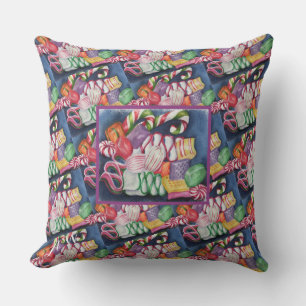 CHRISTMAS SWEET CANDY CUSHION