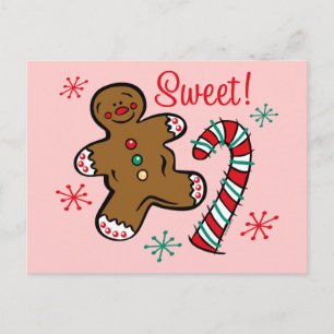 Christmas Sweet Holiday Postcard