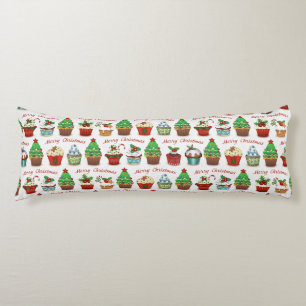 Christmas sweets body cushion