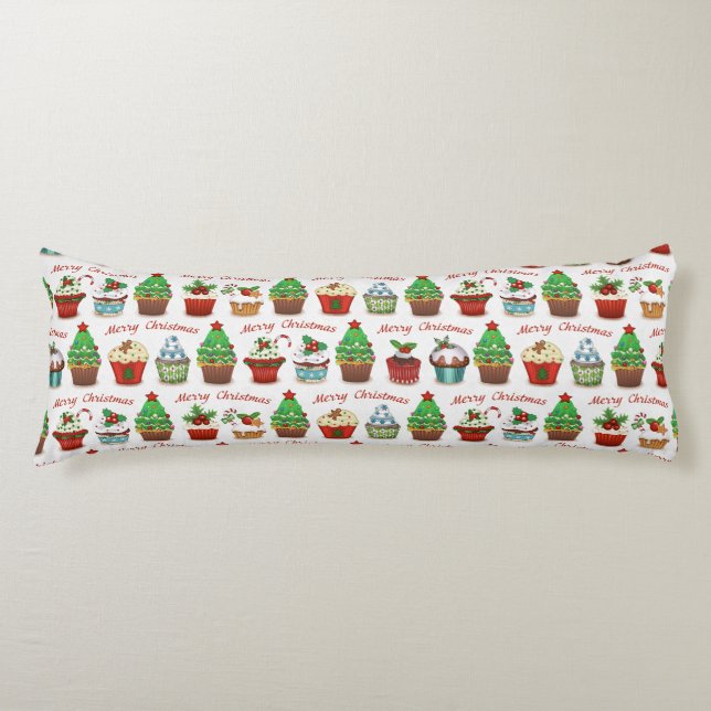 Christmas sweets body cushion (Front)