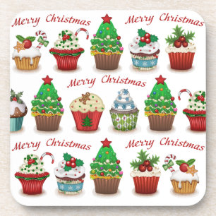 Christmas sweets coaster