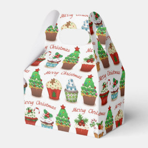 Christmas sweets favour box