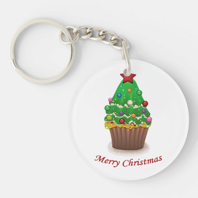 Christmas sweets key ring (Front)