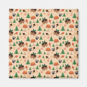 Christmas sweets magnet