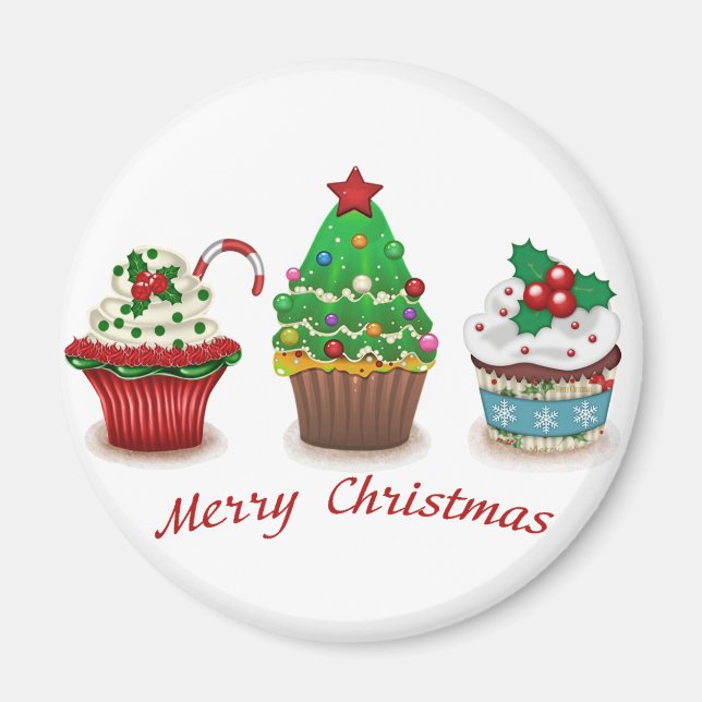 Christmas sweets magnet (Front)