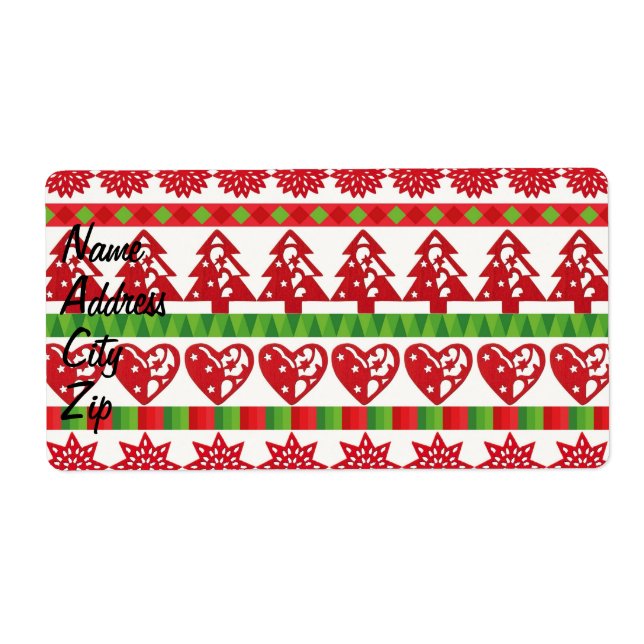 Christmas symbols (Front)