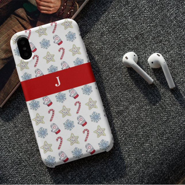 Christmas Symbols Case-Mate iPhone Case (Creator Uploaded)
