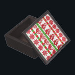 Christmas symbols gift box<br><div class="desc">Send warm hugs and lots of love on Christmas with this Christmas symbols gift.</div>