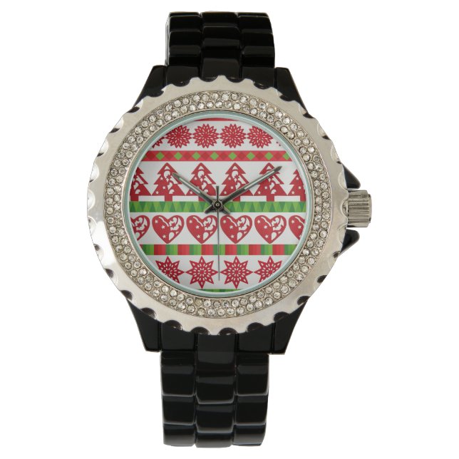 Christmas symbols watch (Front)