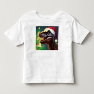 Christmas T-Rex 2 Toddler T-Shirt