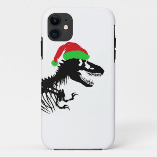 Christmas T-Rex iPhone 11 Case