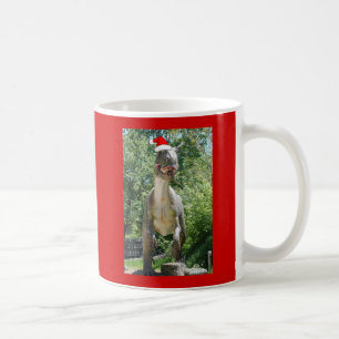 Christmas T-Rex Dinosaur Coffee Mug