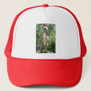 Christmas T-Rex Trucker Hat