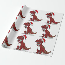 Christmas T-Rex