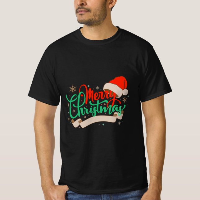 christmas t shart  T-Shirt (Front)