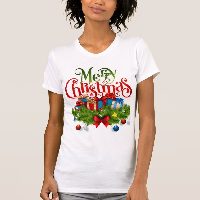 Christmas t-shirt  (Front)