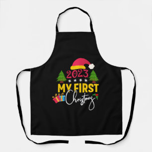 Christmas T-shirt 0 Apron