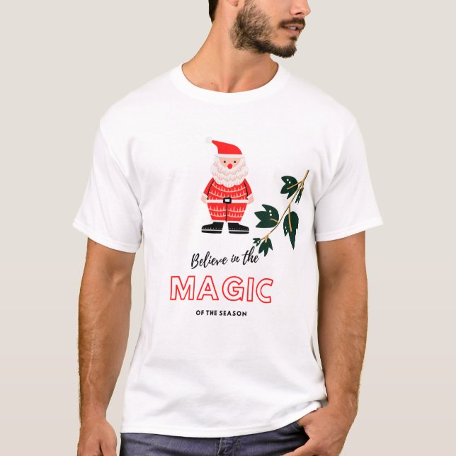 Christmas t-shirt design for man (Front)