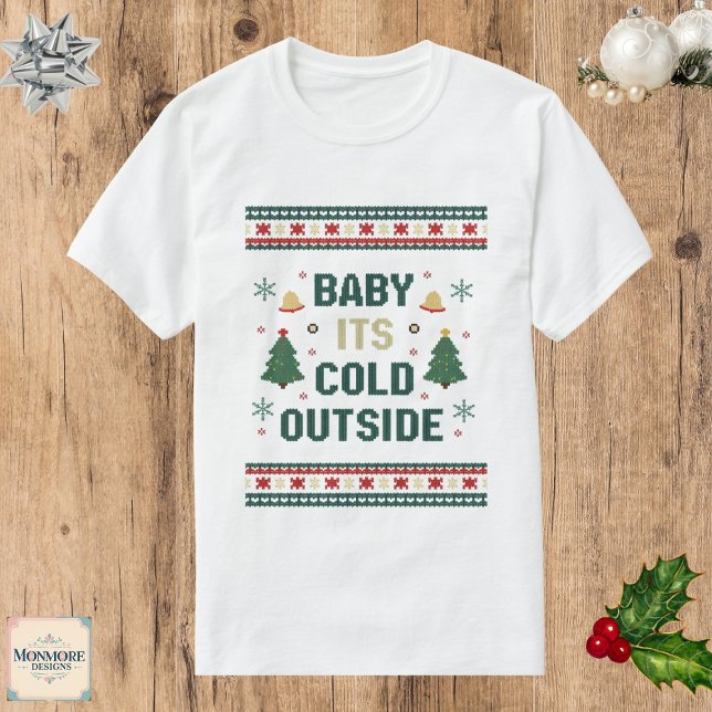 Christmas T-Shirt - Festive Ugly Jingle Design (Creator Uploaded)