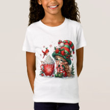 Christmas T-shirt for girl