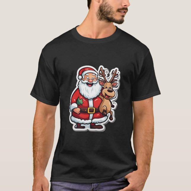 Christmas T-Shirts for Family | Matching Holiday T (Front)