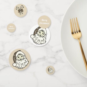 Christmas table confetti