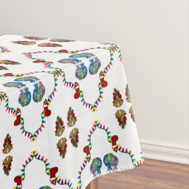Christmas Tablecloth (In Situ)